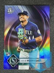 2022 Bowman Platinum JULIO RODRIGUEZ #41 RC ROOKIE Seattle Mariners